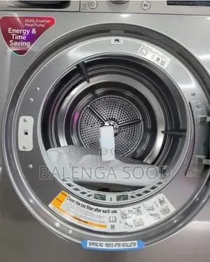 Lg Front Load Automatic Washer( 9kg) and Dry 5kg
