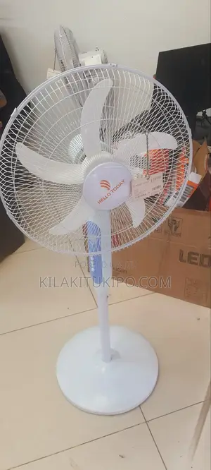 Rechargeable Fan Ac/Dc 3 Speed