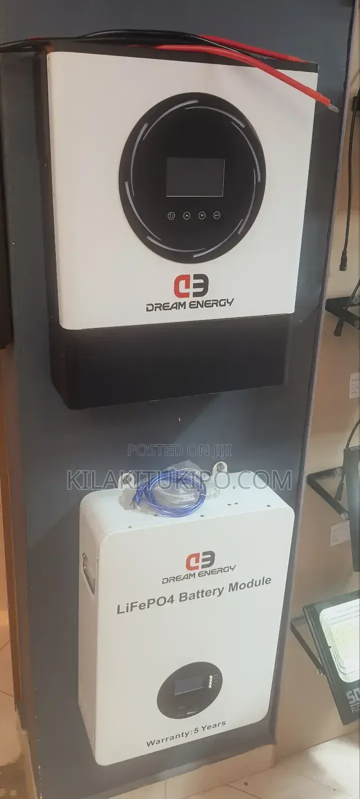Dream Energy Battery 100ah 8kva Inverter Charger