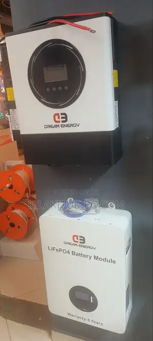 Dream Energy Battery 100ah 8kva Inverter Charger