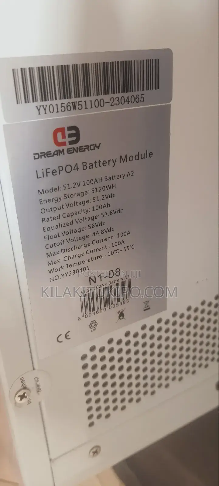 Dream Energy Battery 100ah 8kva Inverter Charger