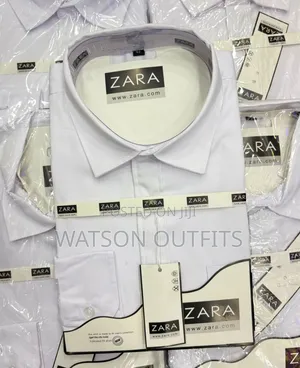 Daniel Alaves and Zara White Shirts