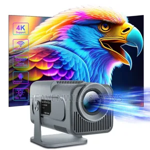 Hy320 Smart Outdoor Projector 1080p 200 Ansi Lumens