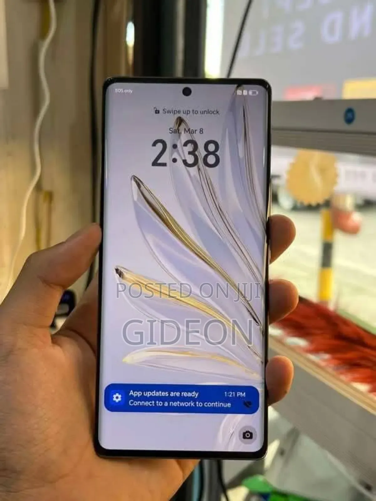 Honor 70 128 GB Silver