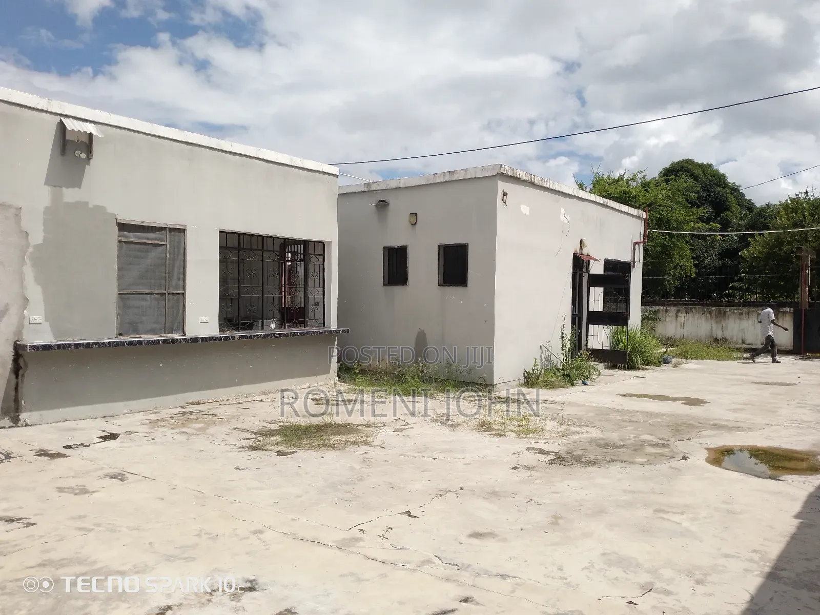 Gesti, Bar Na Ukumbi Inapangishwa Milion Moja Kapungu.