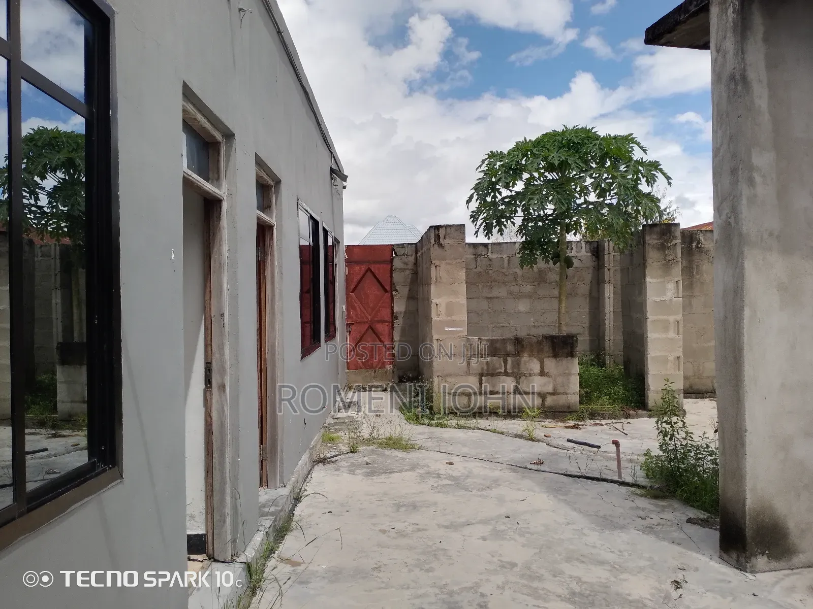 Gesti, Bar Na Ukumbi Inapangishwa Milion Moja Kapungu.