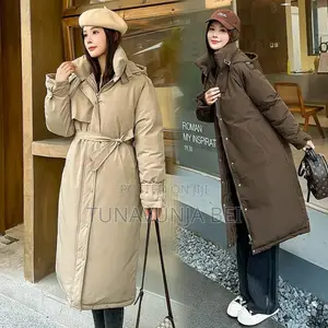 Long Coat Heavy Material