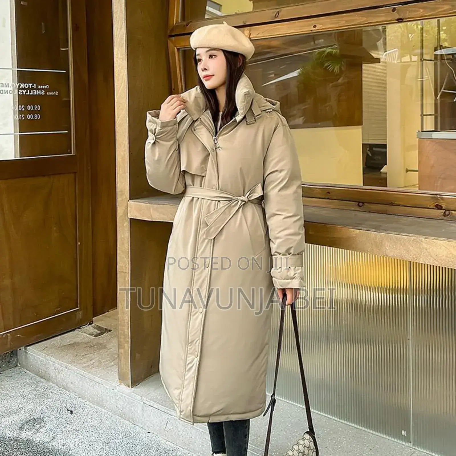 Long Coat Heavy Material
