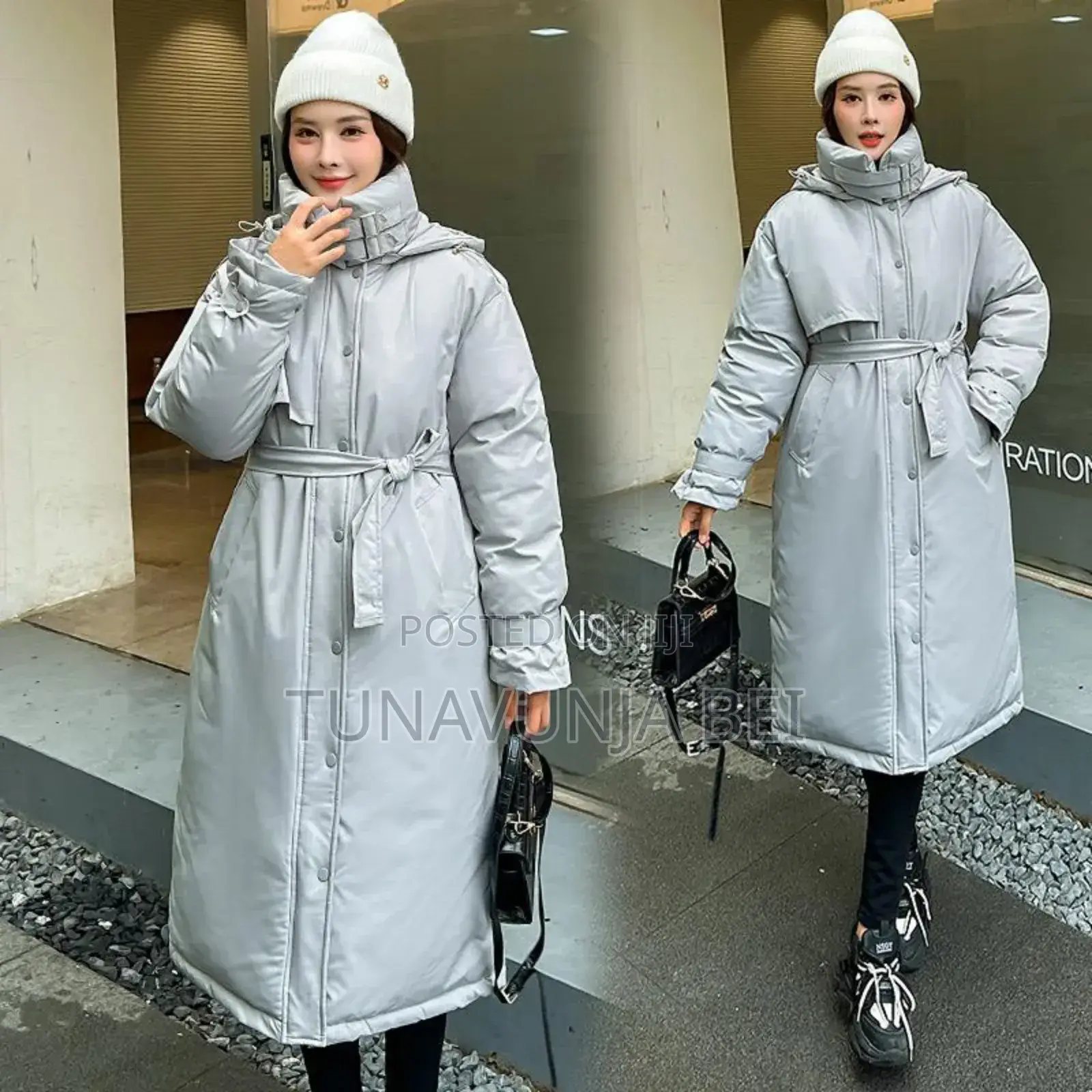 Long Coat Heavy Material