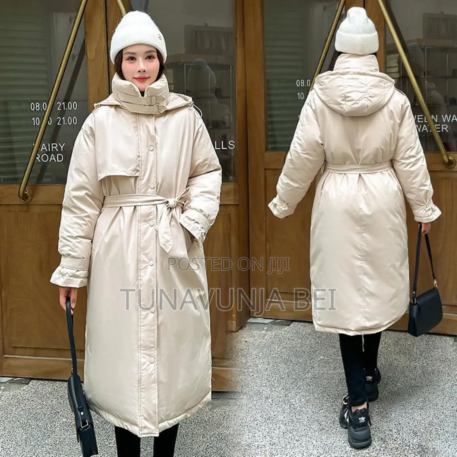 Long Coat Heavy Material