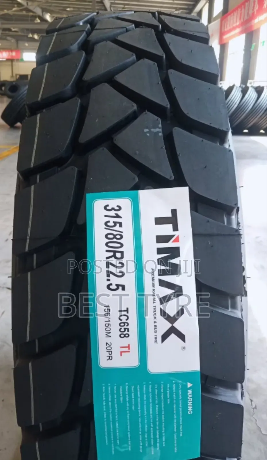 315/80r22.5 T-Max Diff