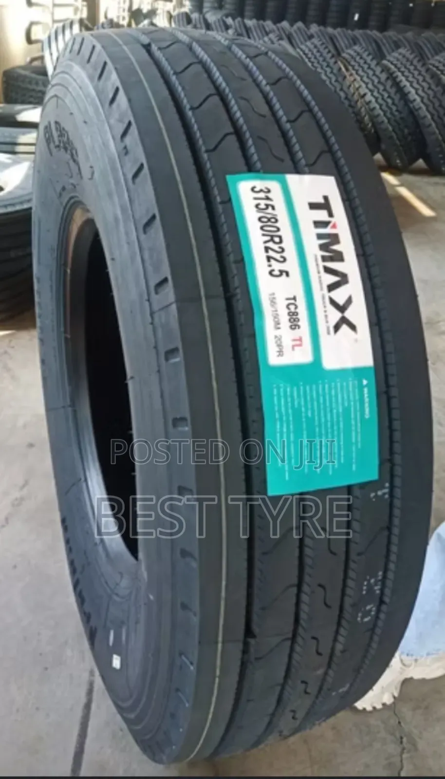 315/80r22.5 T-Max Highway