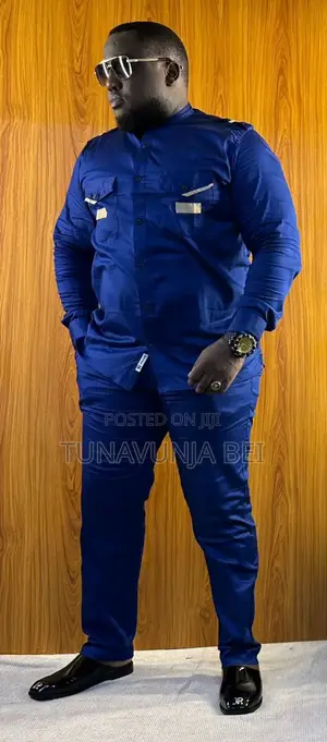 Kaunda Double Pockets