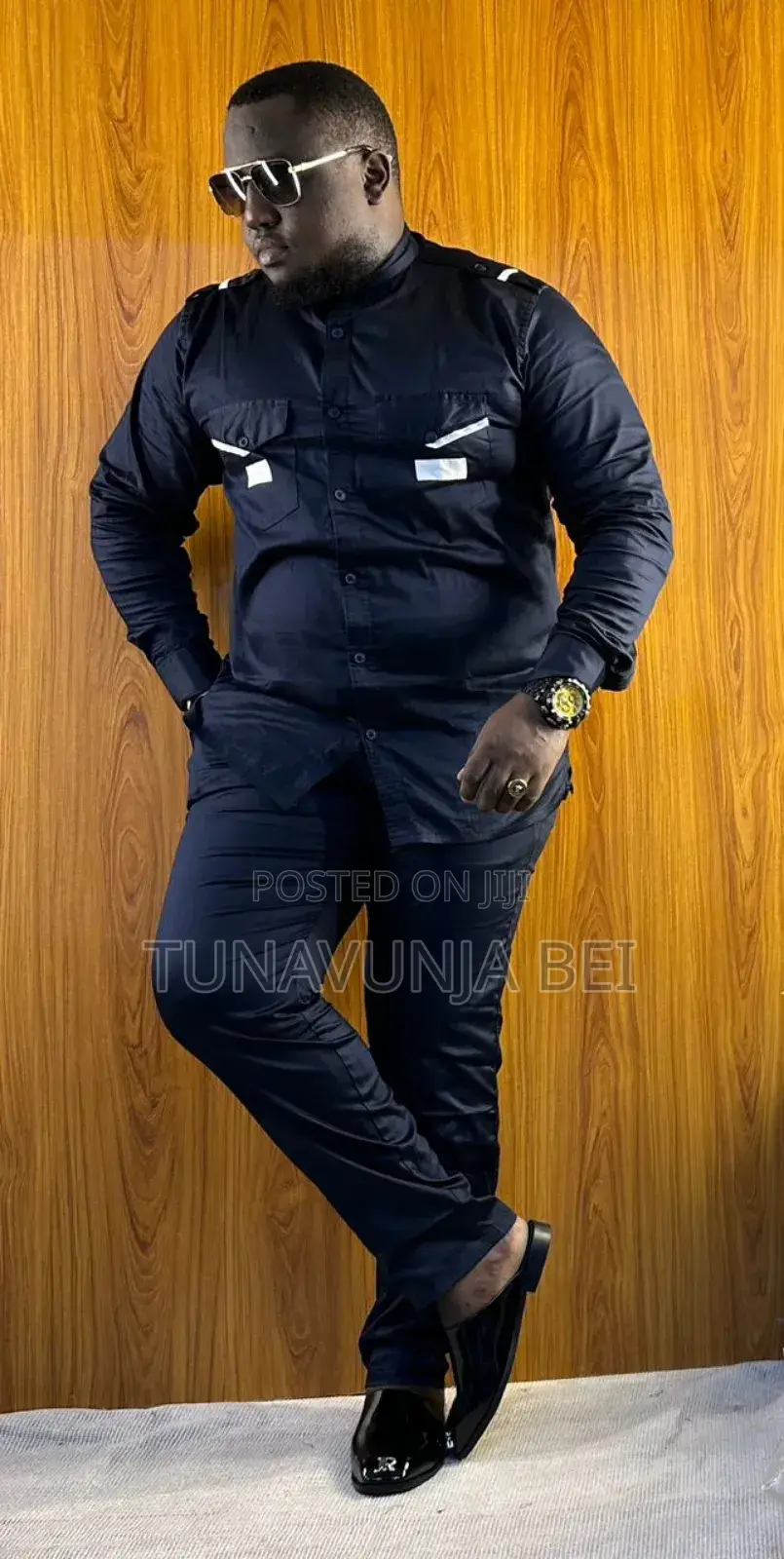 Kaunda Double Pockets