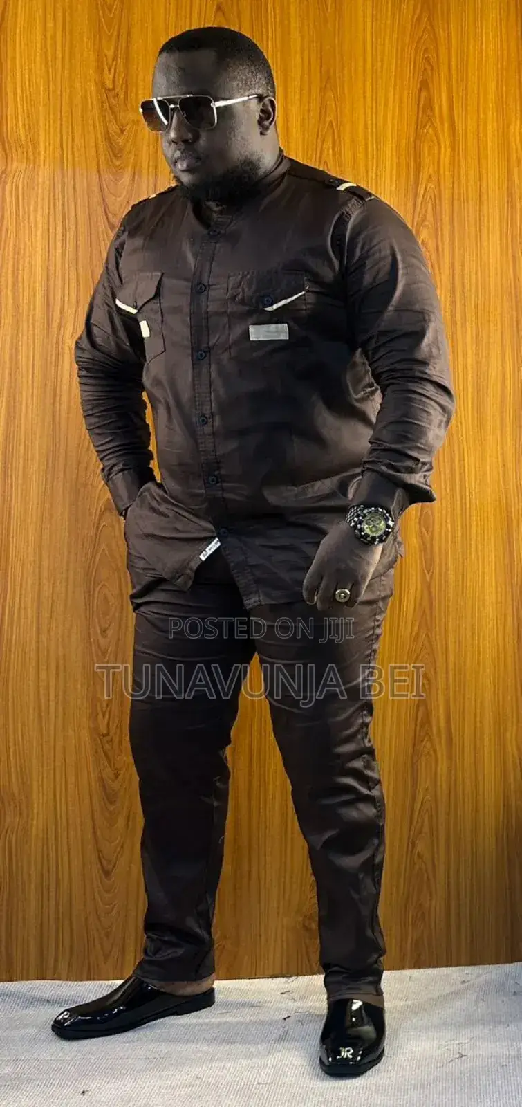 Kaunda Double Pockets