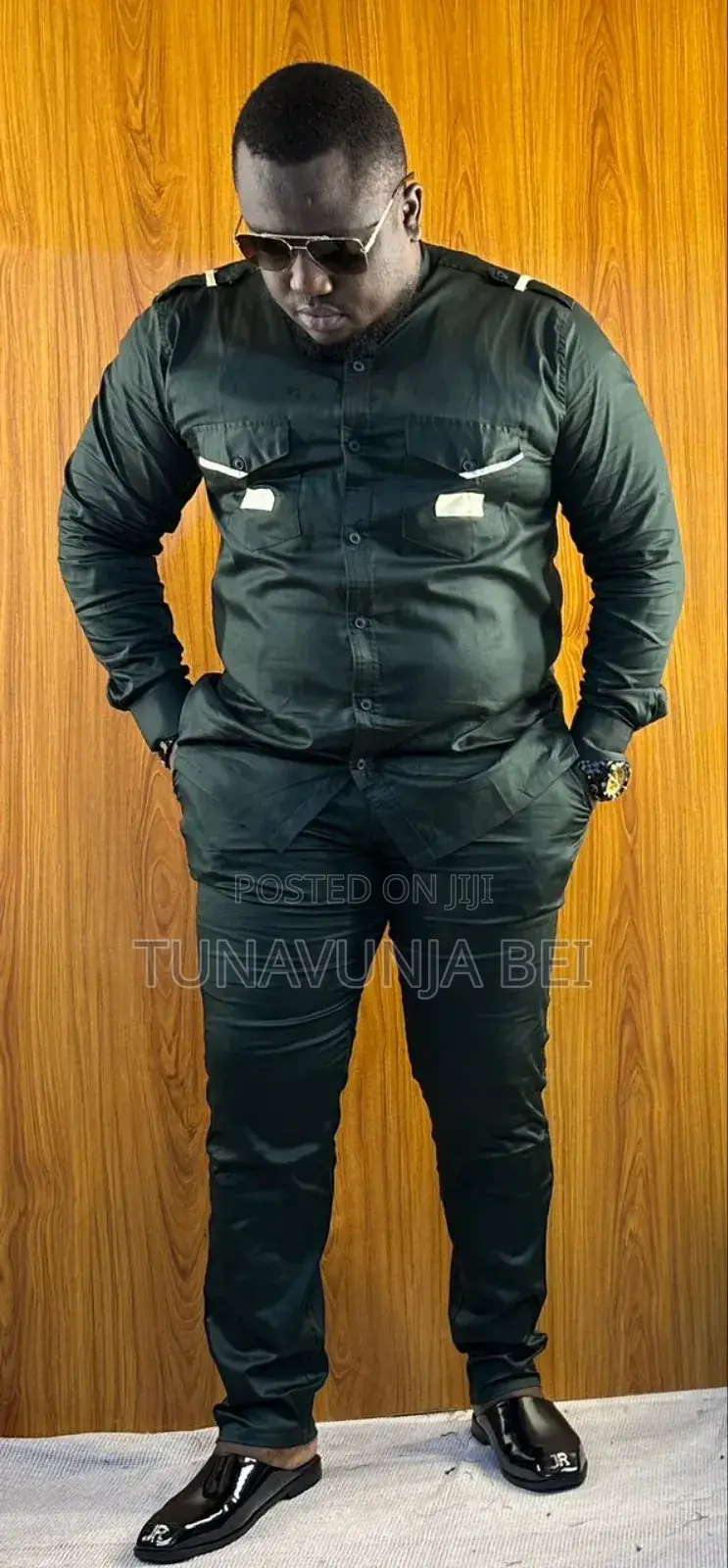 Kaunda Double Pockets