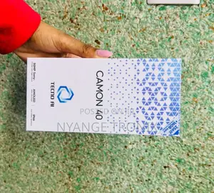 New Tecno Camon 40 256 GB Black