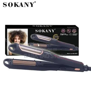 Hs-978 Automatic Ceramic Heater Curling Iron Hair Styling