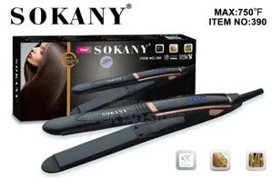 Hs-978 Automatic Ceramic Heater Curling Iron Hair Styling