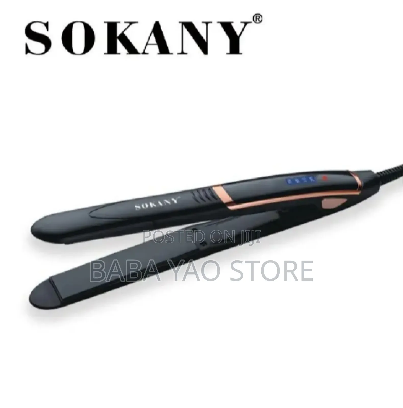 Hs-978 Automatic Ceramic Heater Curling Iron Hair Styling