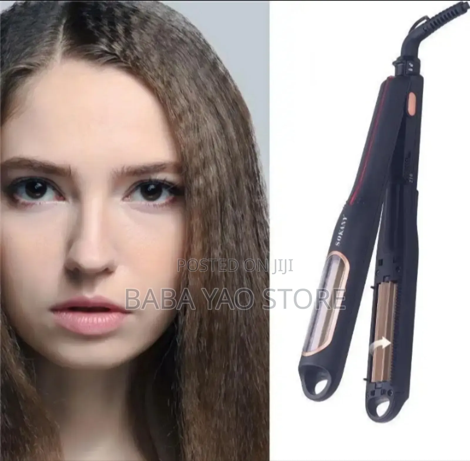 Hs-978 Automatic Ceramic Heater Curling Iron Hair Styling