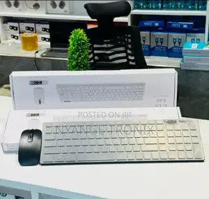 Wireless Keyboard Mouse Comb