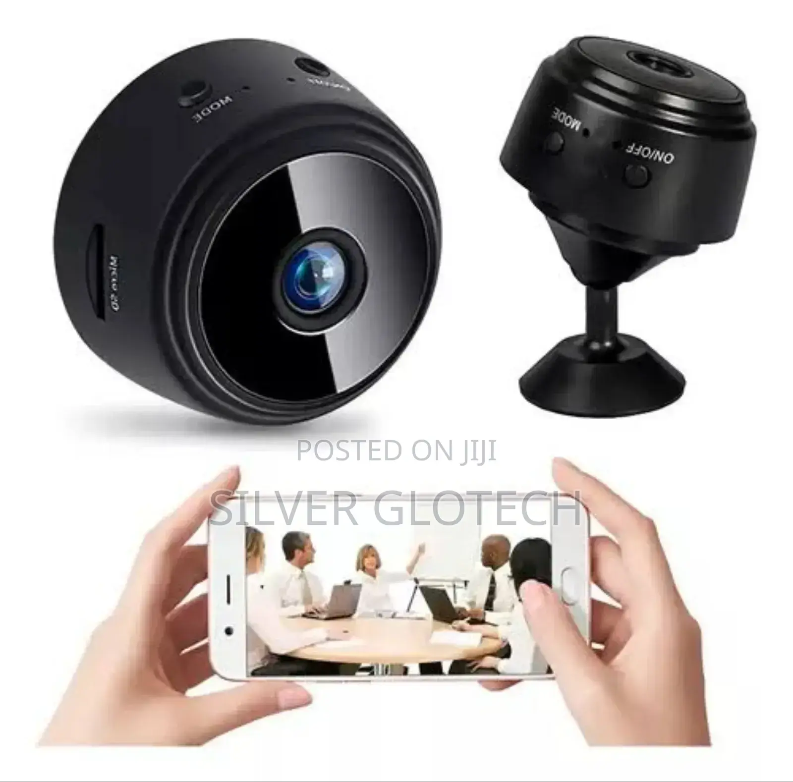A9 Mini Spy Camera It's Good to Use for Security or Spy