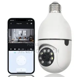 CCTV PTZ Bulb Camera Panoramic Bulb Camera