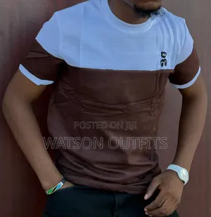 Shati/T-Shirts Za Jinsia Zote Ambazo Ni Plain