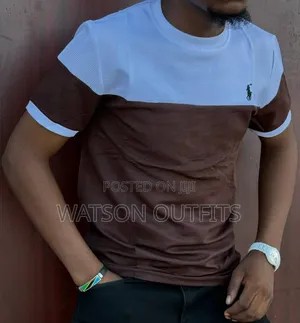 Shati/T-Shirts Za Jinsia Zote Ambazo Ni Plain