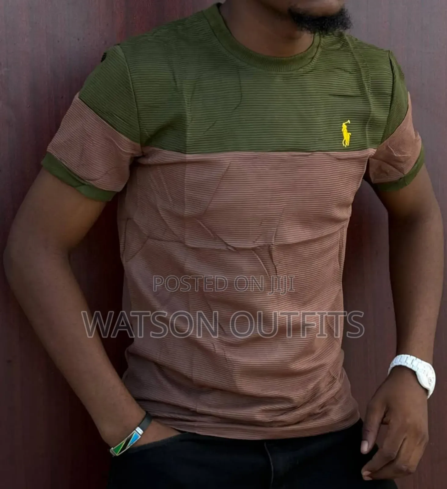 Shati/T-Shirts Za Jinsia Zote Ambazo Ni Plain