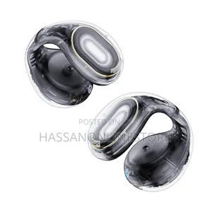 Soundcore by Anker C30i Open-Ear Clip Earbuds Clarity Black