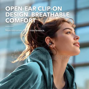 Soundcore by Anker C30i Open-Ear Clip Earbuds Clarity Black