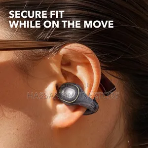 Soundcore by Anker C30i Open-Ear Clip Earbuds Clarity Black