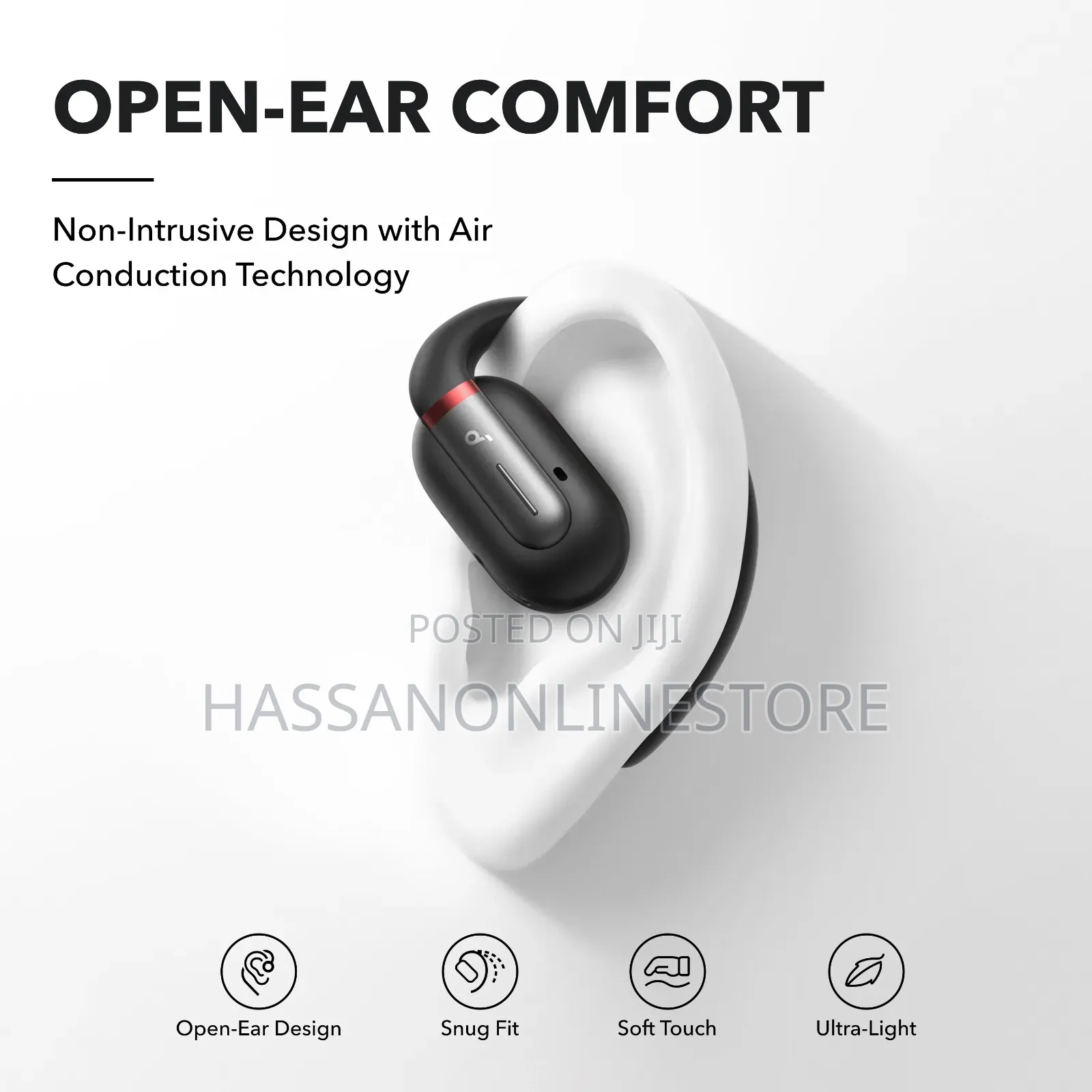 Soundcore V30i by Anker Open-Ear Earbuds