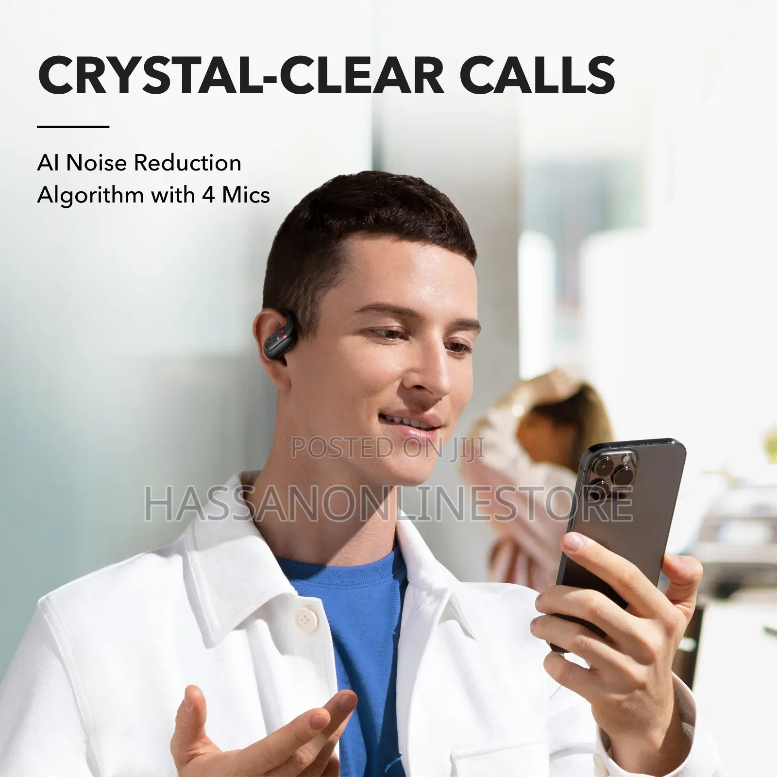 Soundcore V30i by Anker Open-Ear Earbuds