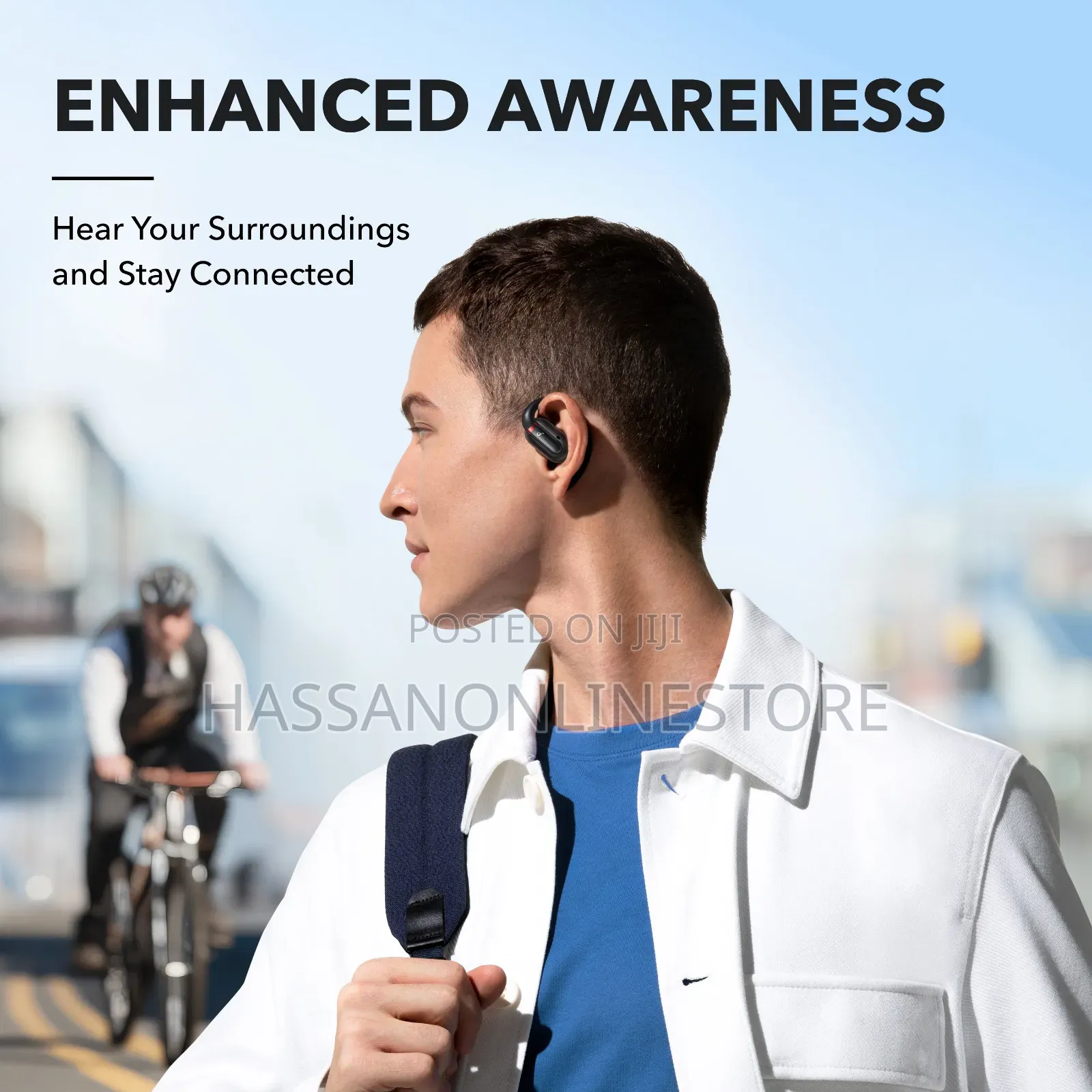 Soundcore V30i by Anker Open-Ear Earbuds