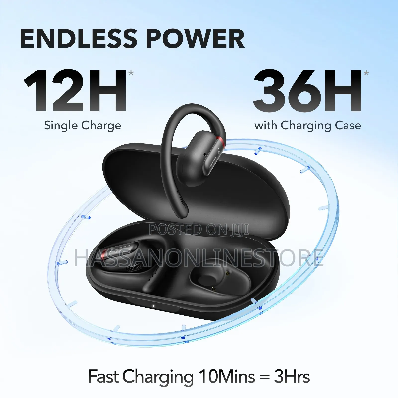 Soundcore V30i by Anker Open-Ear Earbuds