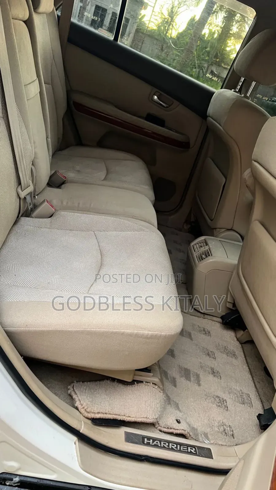 Toyota Harrier 2.2 16V 2003 White