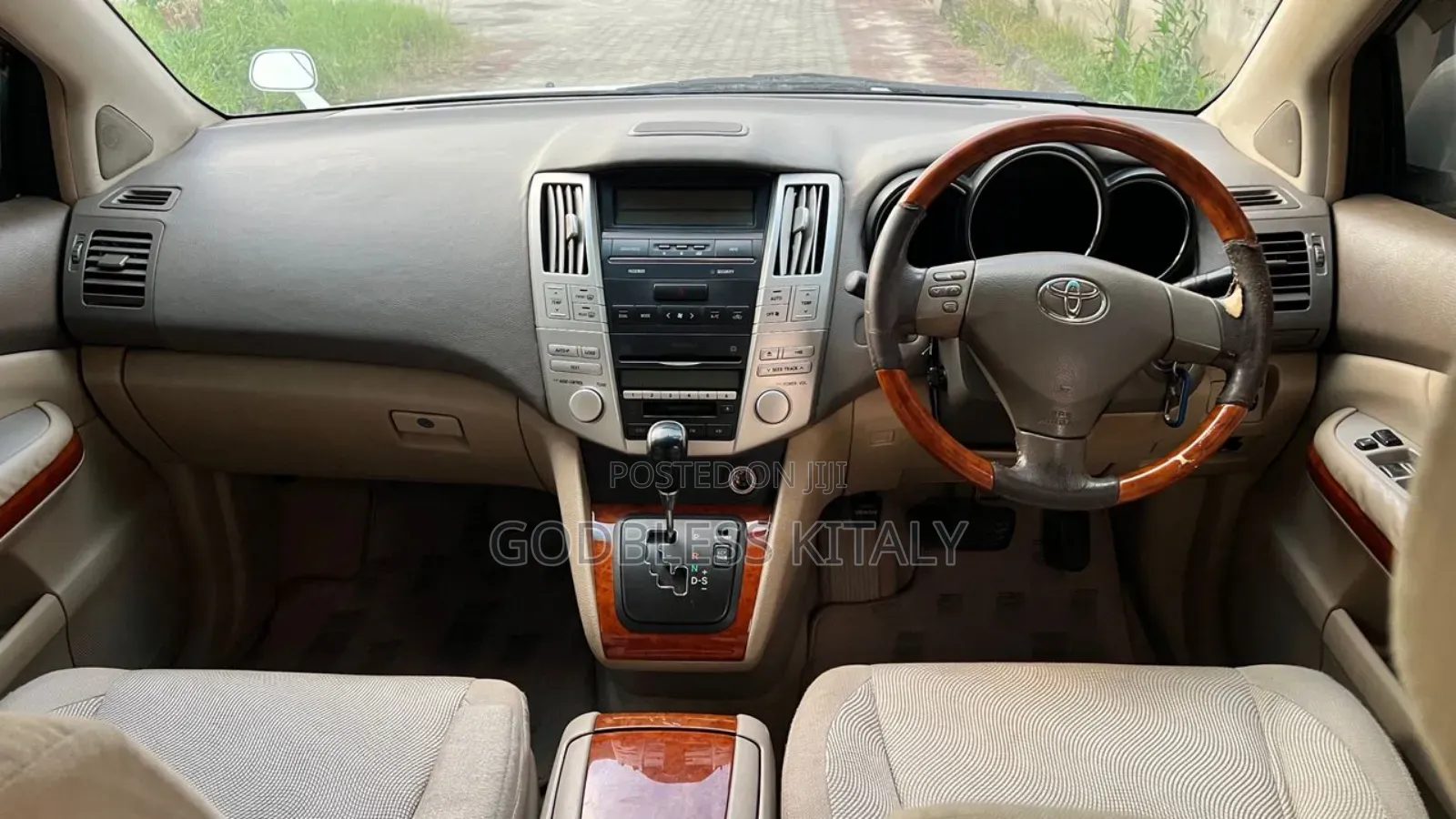 Toyota Harrier 2.2 16V 2003 White