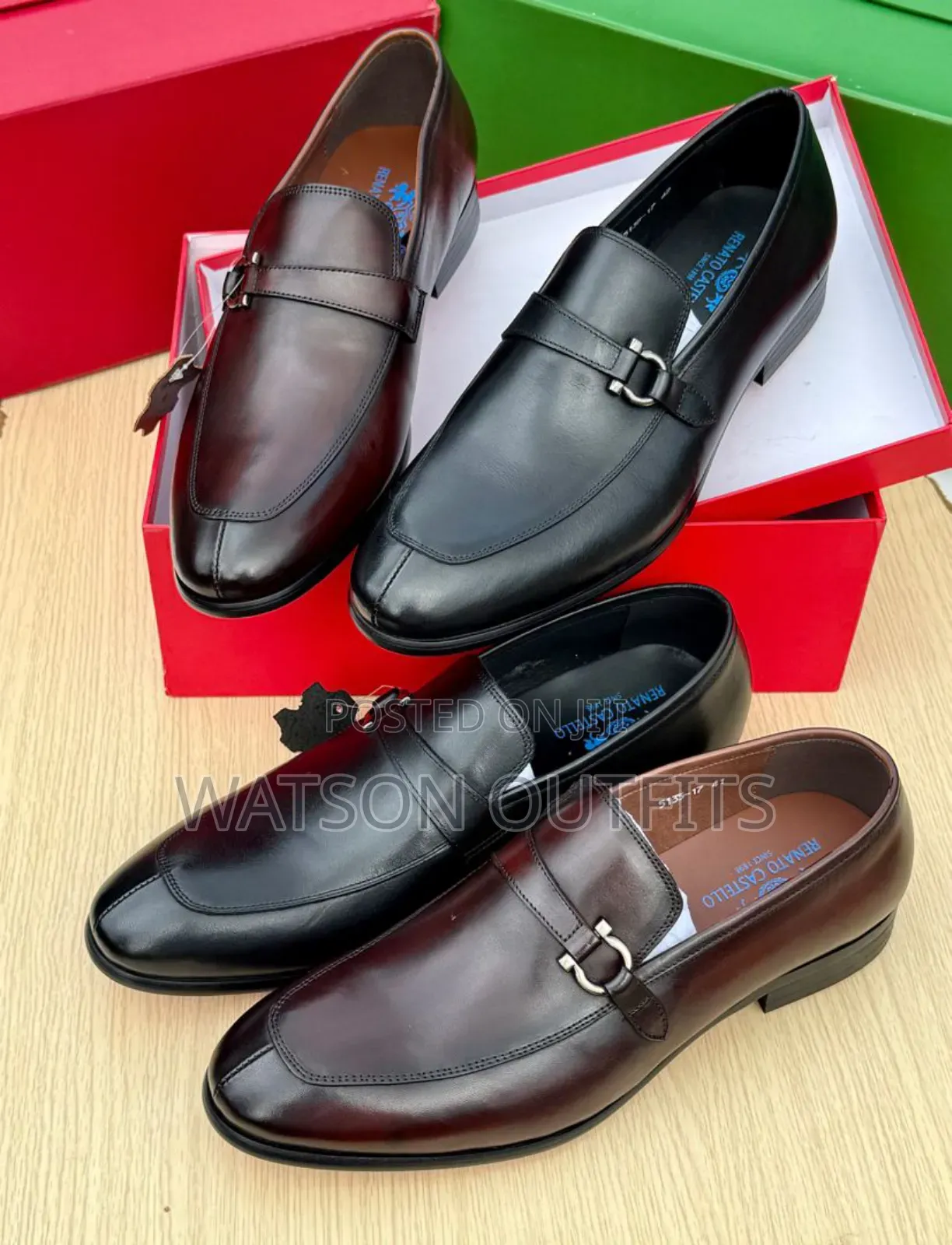 Moccasins Nzuri Na Kali Mno Balaa
