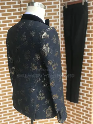Suitfit for Men/Toka Uturuki/Heavy Cloth