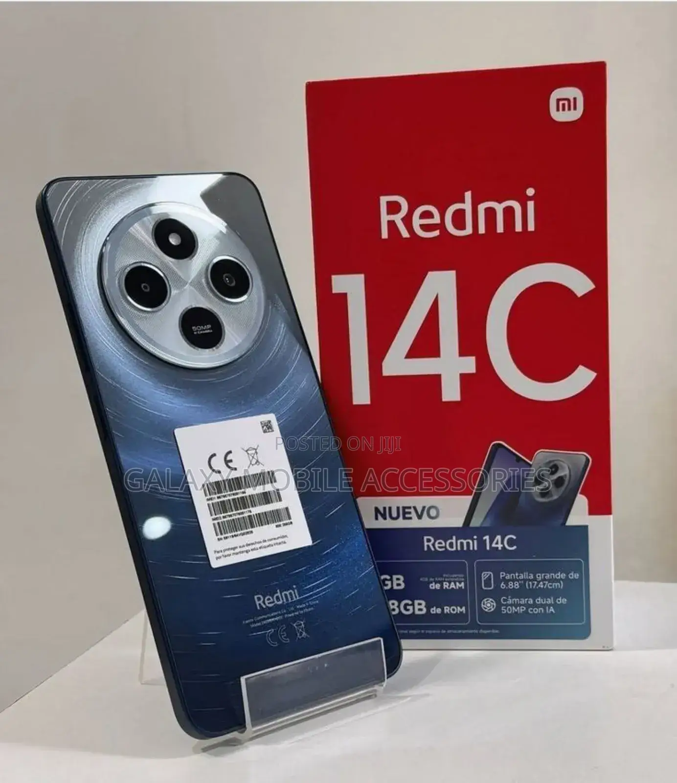 New Xiaomi Redmi 14C 256 GB Purple