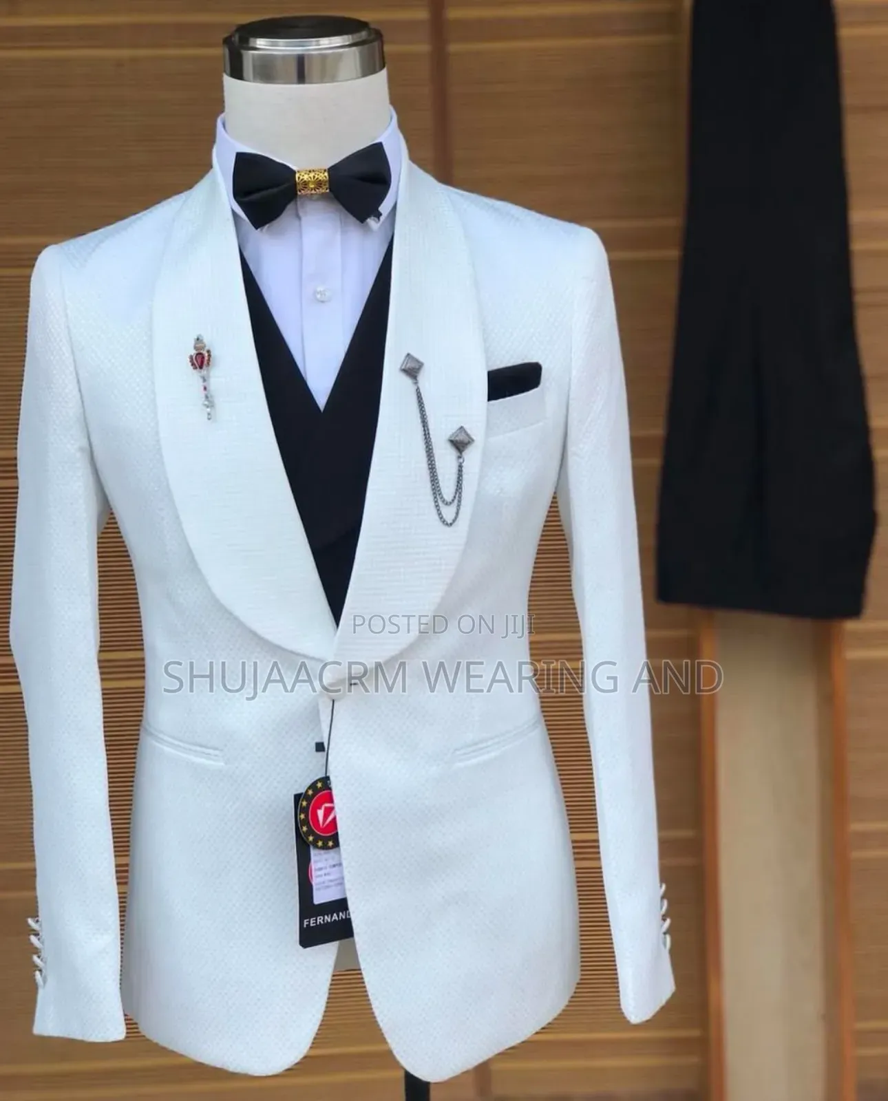 Fernando Suits/Original Brand/Mpya Za Turkey