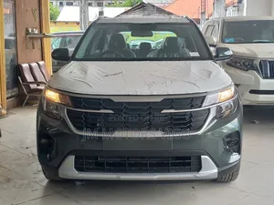 New Kia Seltos 2024 Green