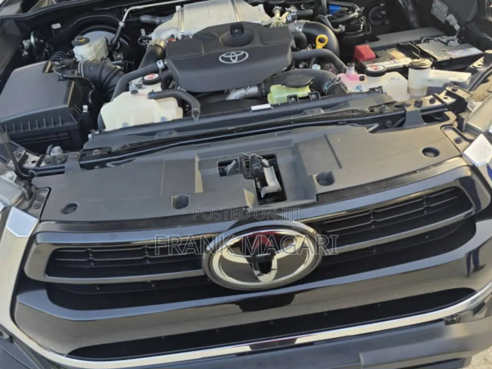 Toyota Hilux 2021 Black