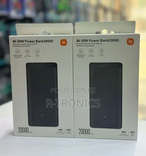 Xiaomi Mi 50w Power Bank 2000, 20000mah,