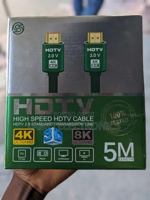 Hdmi to Hdmi 5m Cable