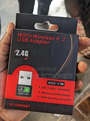 Lv-Uw06bt Wi-Fi+ Wireless 4.2 Usb Adapter