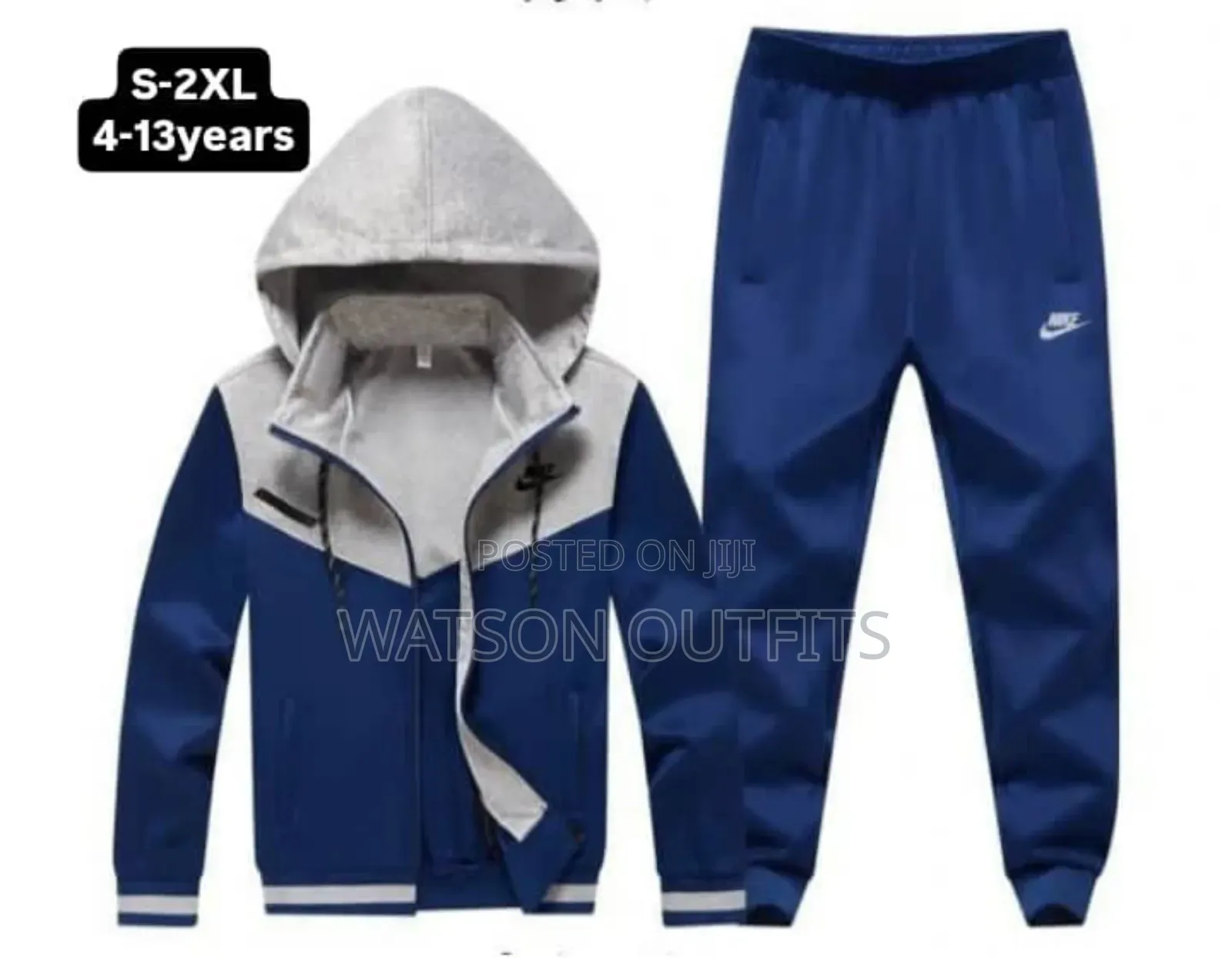 Truck Suits Za Watoto Miaka 4 to 13